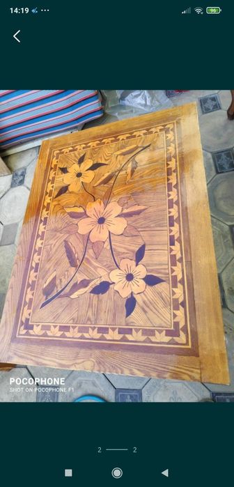 Журнальные столы деревянные, ручной работы, очень красивые