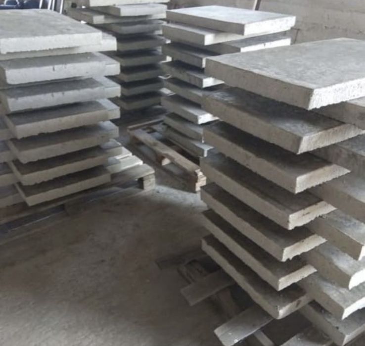 Пескоблок, парапетные плиты