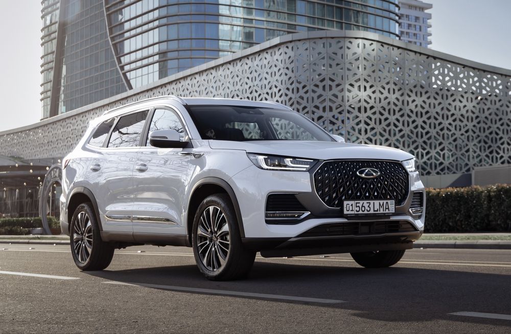 Chery Tiggo 8 Pro 2025