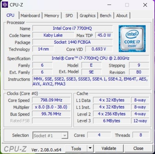 Лаптоп - Asus N580V Intel 7700HQ 16GB/ GeForce 1050 / 16GB Ram