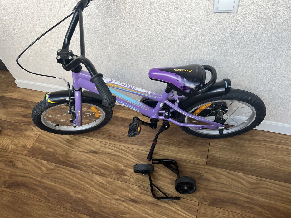 Bicicleta copii mov