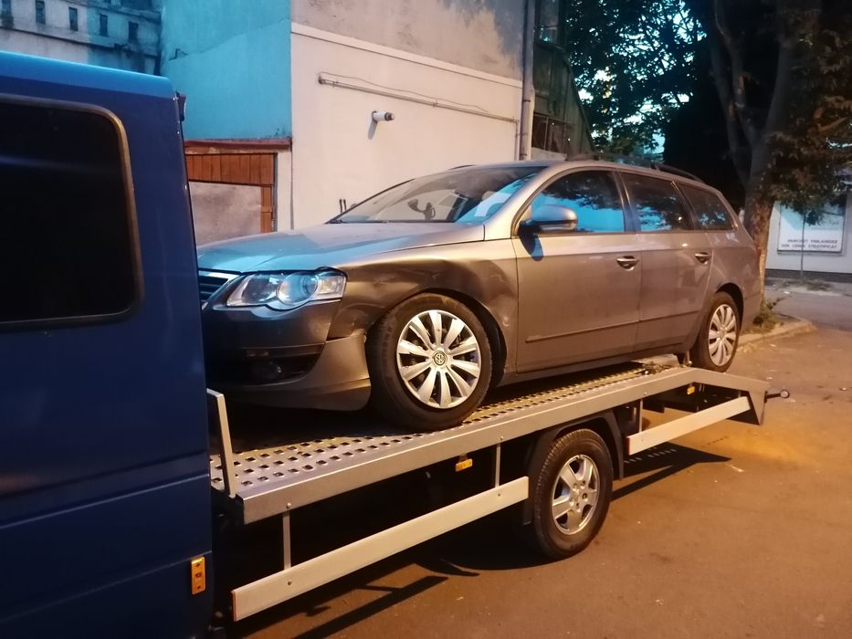 Tractări, Transport auto in țară, Germania- Romania full Europa Non-st