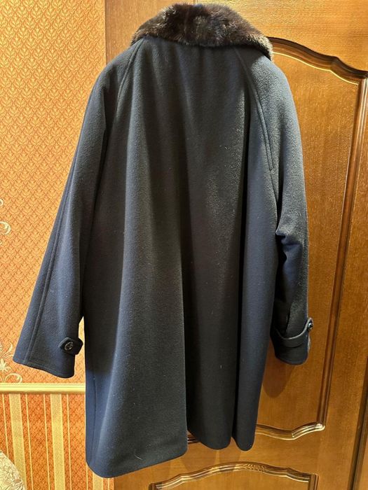 Пальто  мужское на меху