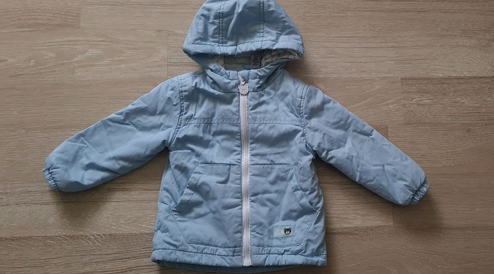 Geaca bebe de toamna/primavara mai groasa