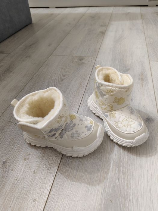 Зимние ботинки детские