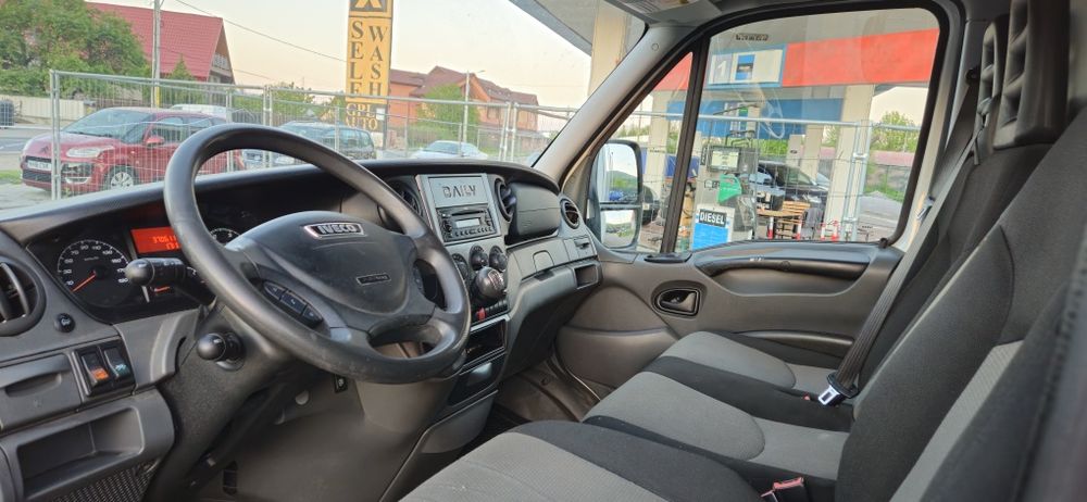 Iveco daily 3.0 diesel lift hidraulic  2014