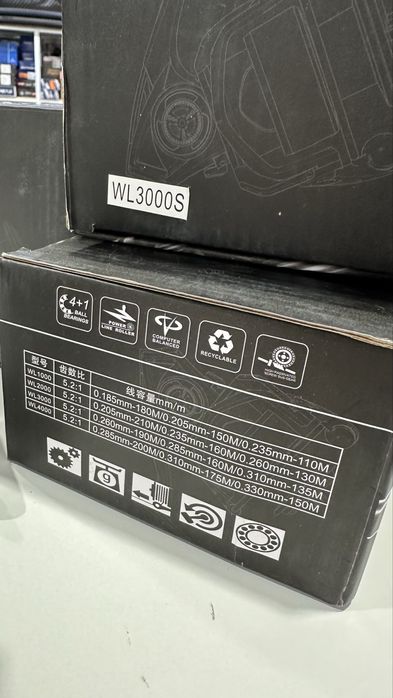 Катушка для спининга. Катушки рыбаловные.