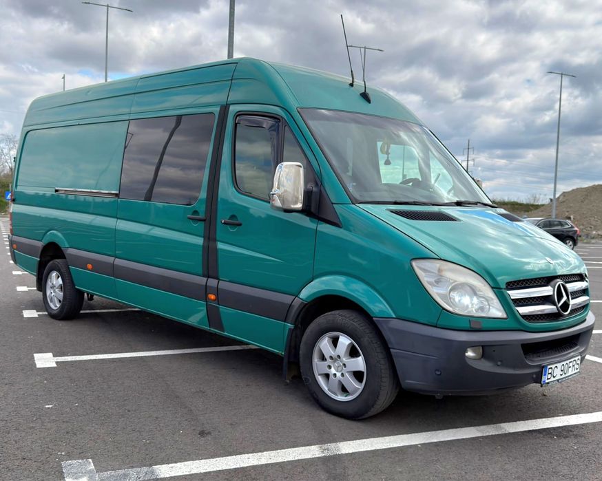 Mercedes sprinter 319
