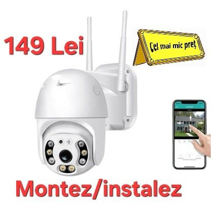 Montaj  camere supraveghere video navigatie auto