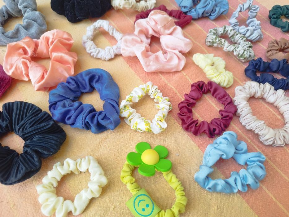 Лотове аксесоари за коса за момиче