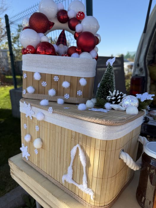 Коледна кутия с домашни изненади