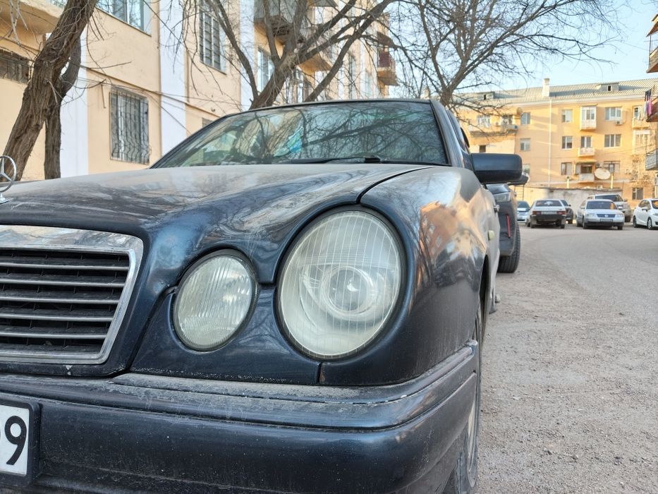 Мерседес W210 Е230