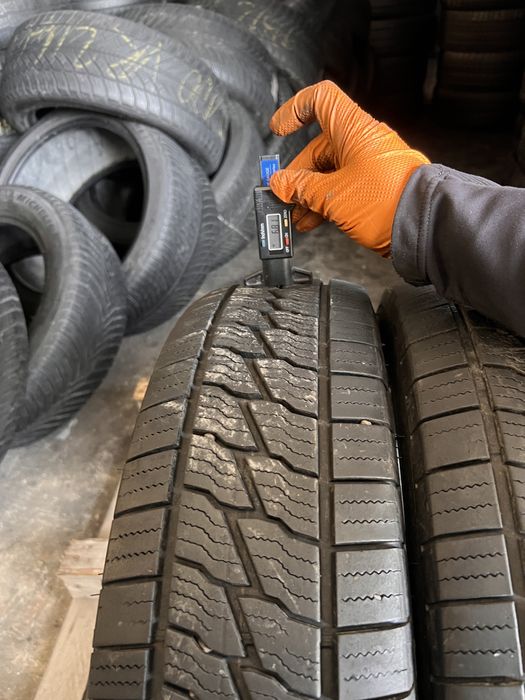 2 anvelope M+S 195/75/16 C , Firestone , DOT 2024 , 6.8 mm