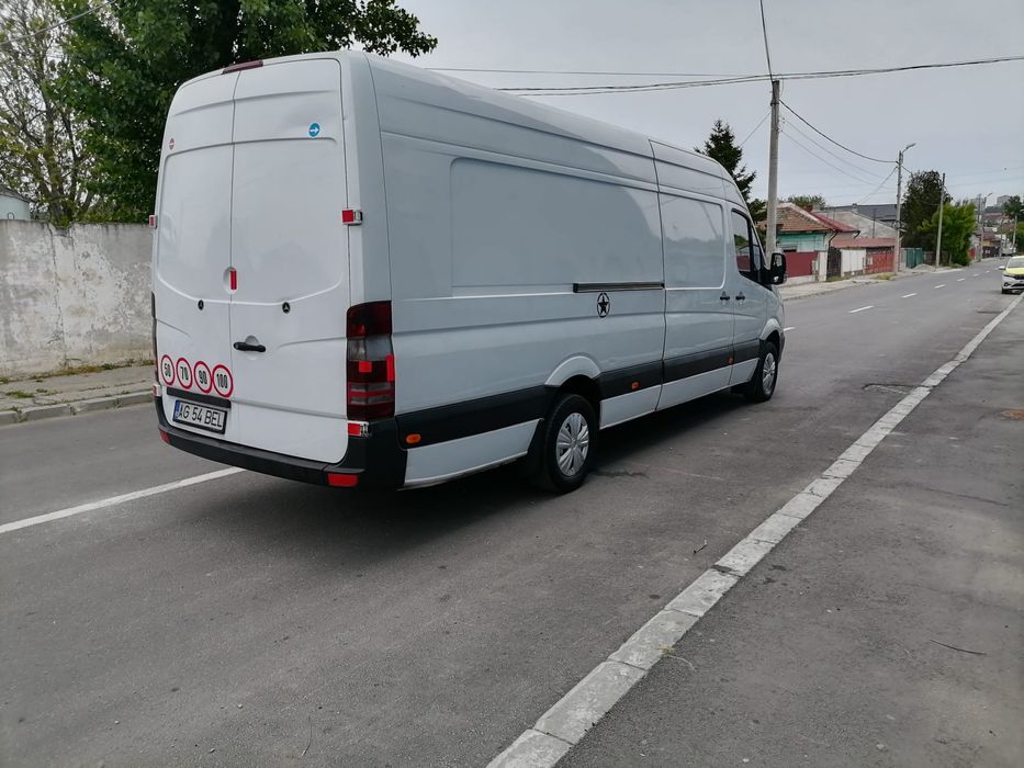 Mercedes Sprinter XXL 2017 Euro 6 Clima Pilot