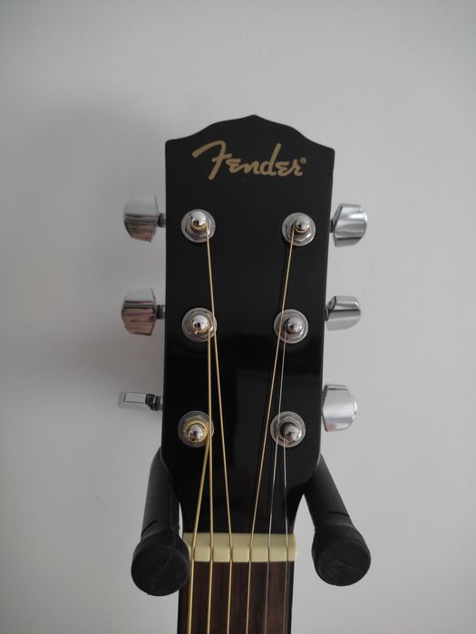 Chitară acustică Fender CD-60 BLK – sunet foarte bun
