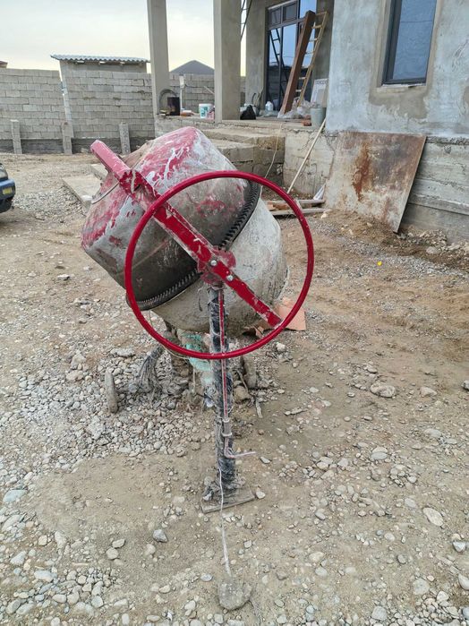 Бетономешалка бу