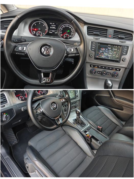 Golf 7  R-line ,Germania,Impecabil , Distribuția schimbată ,Km 100%cu factură,Masaj Scaun,Automat,Fiscal pe loc