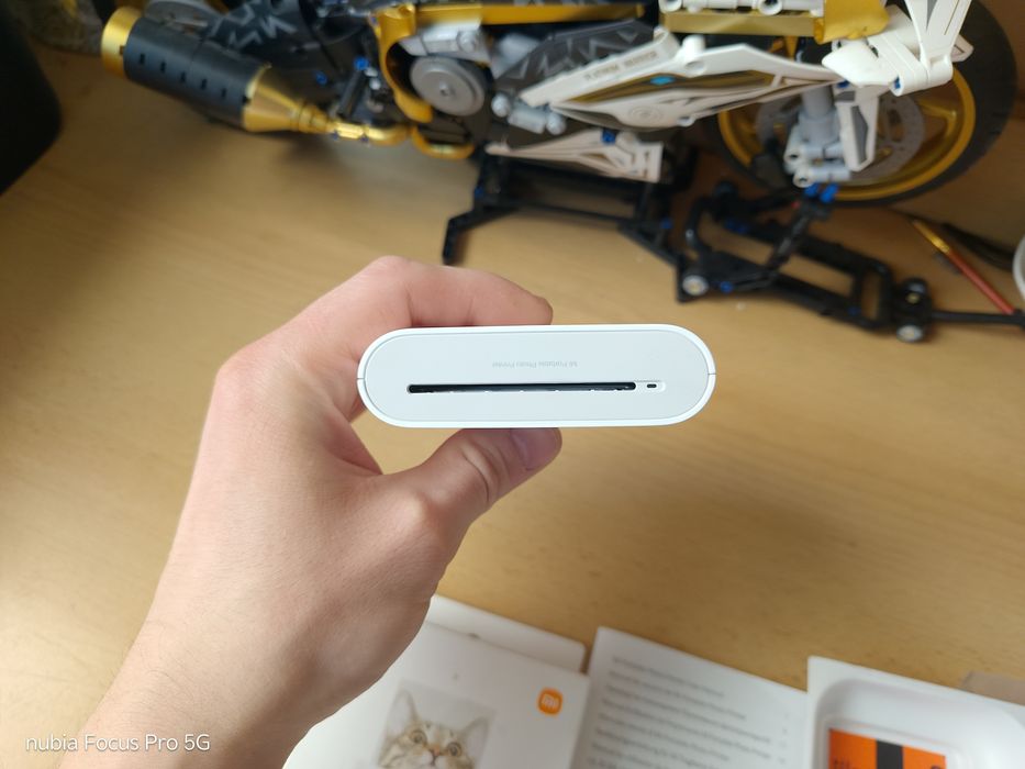 Портативный фотопринтер Mi