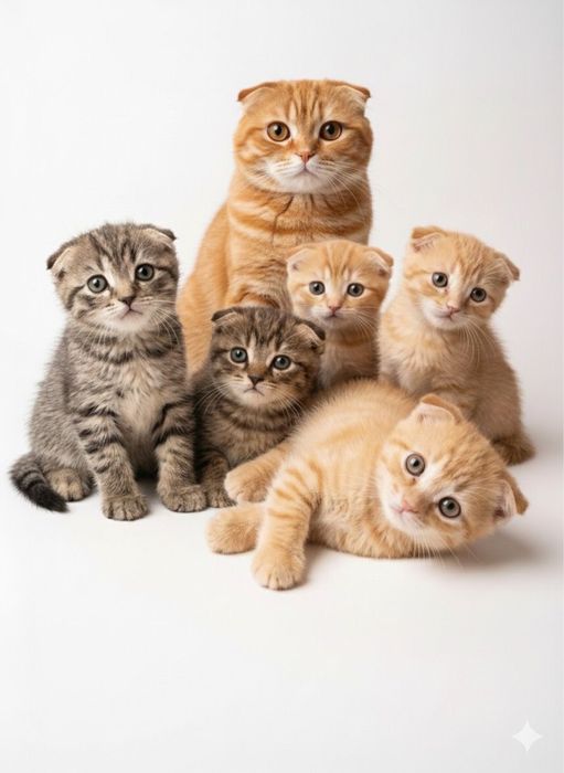 Котята скотиш фолд