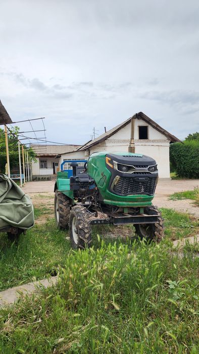Mini traktor zubr. 20 ot kuchili. S-201 model.
