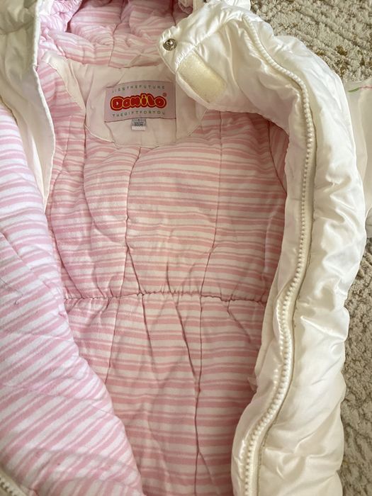 Детский комбинезон зима трансформер 80 рост