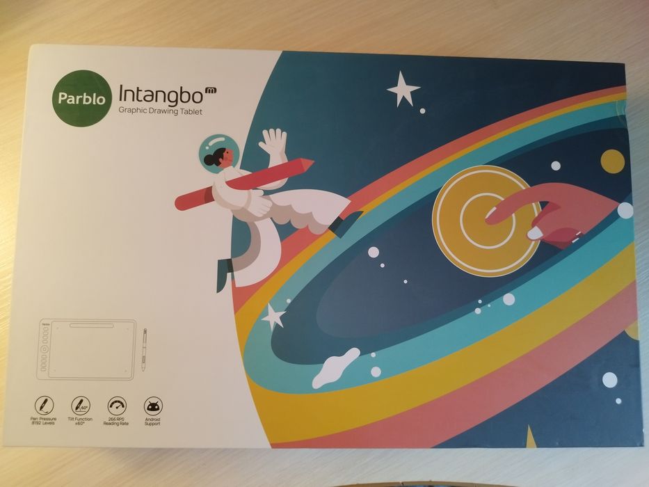 Графический планшет Parblo Intangbo M