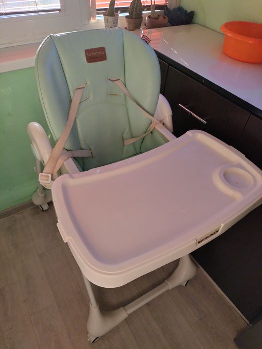 Детский стульчик для кормления Karma Baby