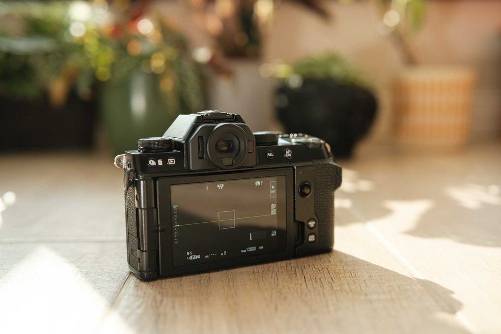 Fujifilm X-S10 plus cage si manere SmallRig