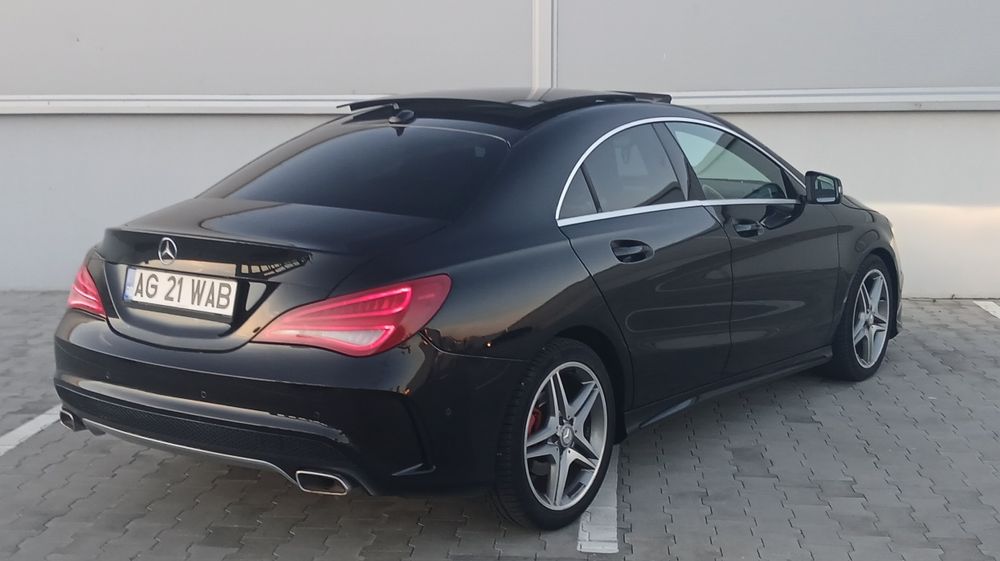 Proprietar Vând //  CLA 2.2 Diesel Automata // Euro6 AMG LINE