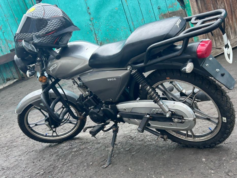 Мопед  yaqi 125³