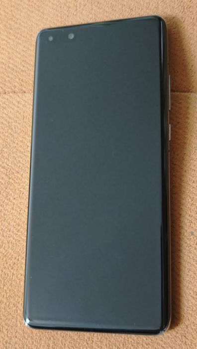 Huawei P40 Pro 256 GB, 5G, impecabil, cu folie Alien Surface full body