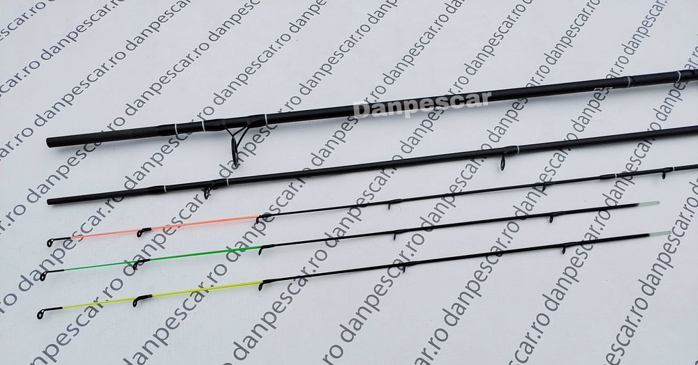 Lanseta Feeder Robinhan HARRIER Light 3m Actiune 60gr Nano carbon IM12