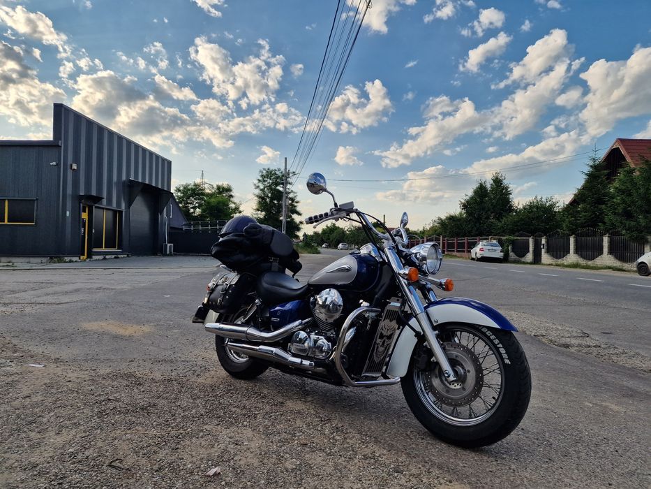 Plimbare Relax cu Honda Shadow –  Bacău