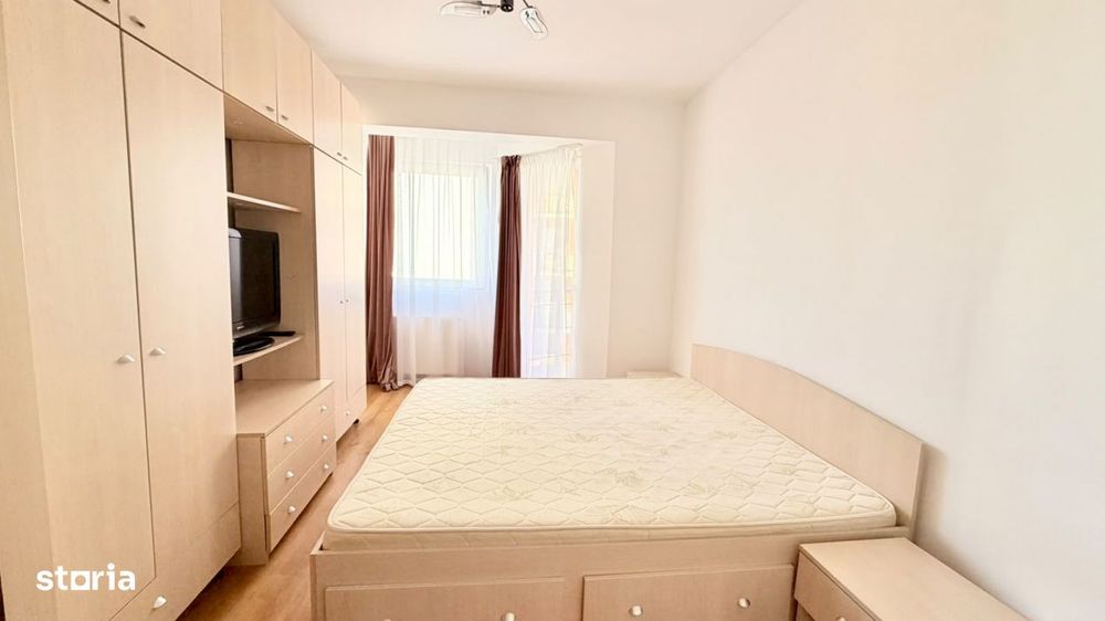 Apartament 2 camere de inchiriat, strada Alverna, parcare inclusa