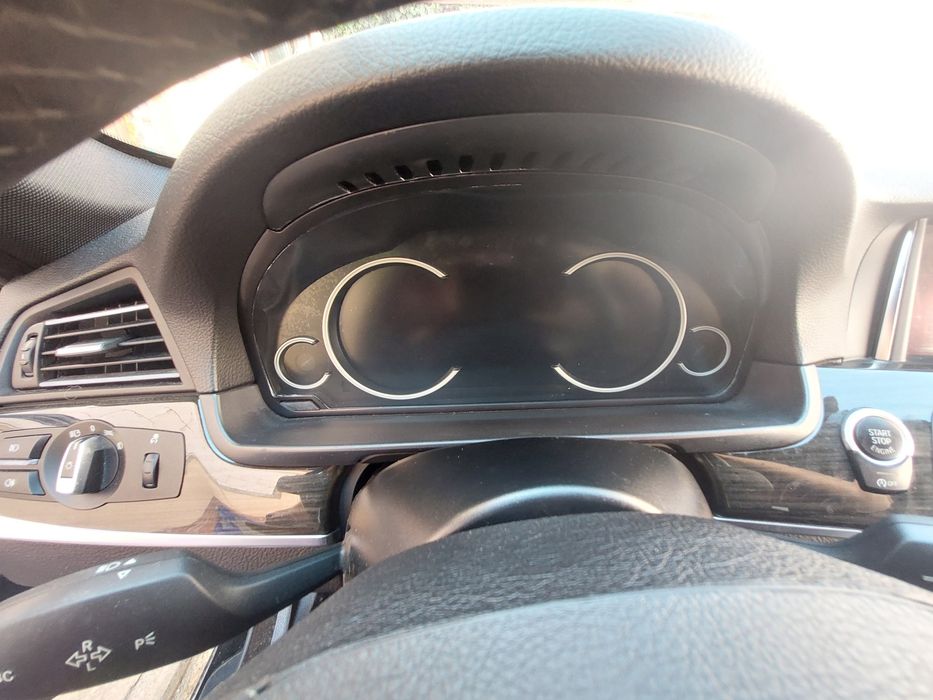 Ceasuri bord digitale, fără Head-up display, BMW F01-F07-F10-F11