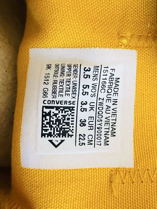 Converse  ALL  STAR  Номер  36