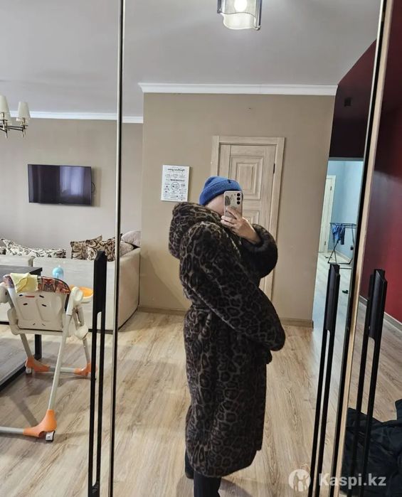 Шуба искусственный мех