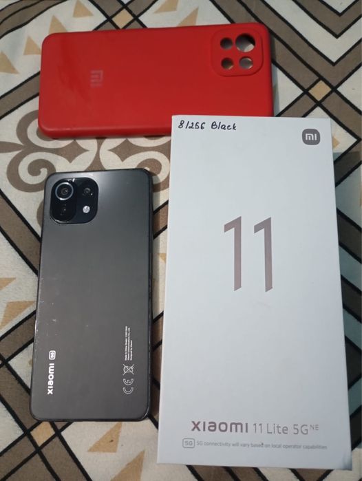 Xiaomi 11 Lite 5G и Redmi 12C