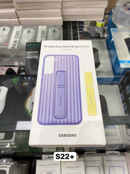 Чехлы оригинальные для Samsung S22+