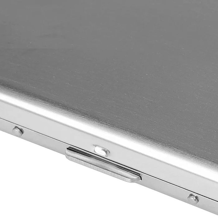 RFID Метален портфейл със защита за безконтактни дебитни карти