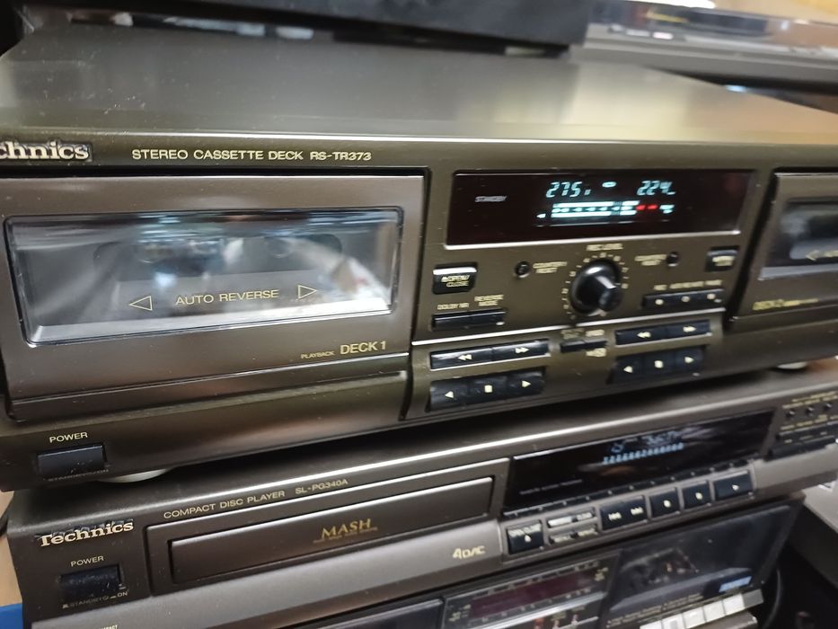 Technics sl pg340a,Technics rs tr373