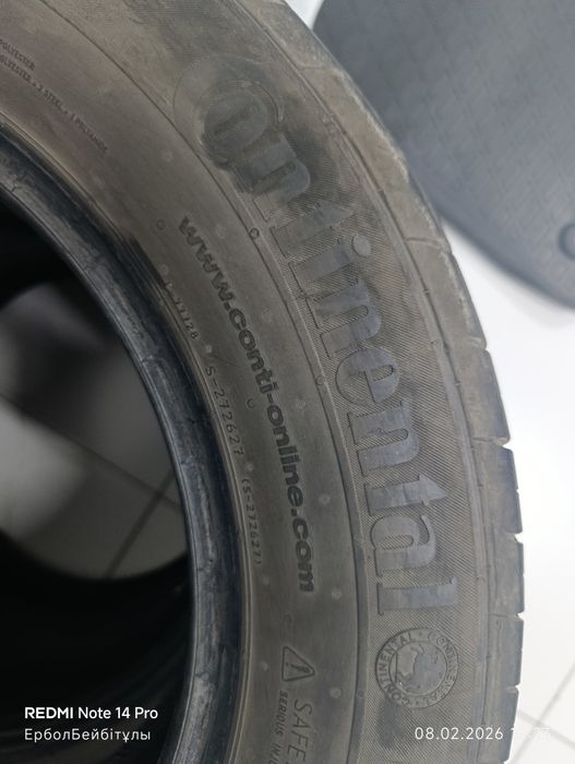 195/65R15 буу летние Continental
