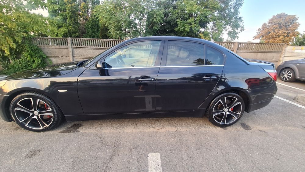 Bmw seria 5 e60 cutie automata 2.2 benzina