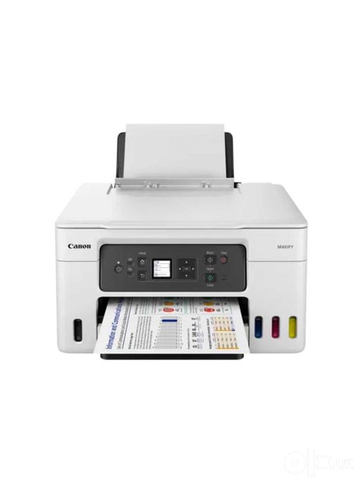 МФУ принтер Canon MAXIFY GX3040 струйный, Wi-Fi двусторонняя печать А4