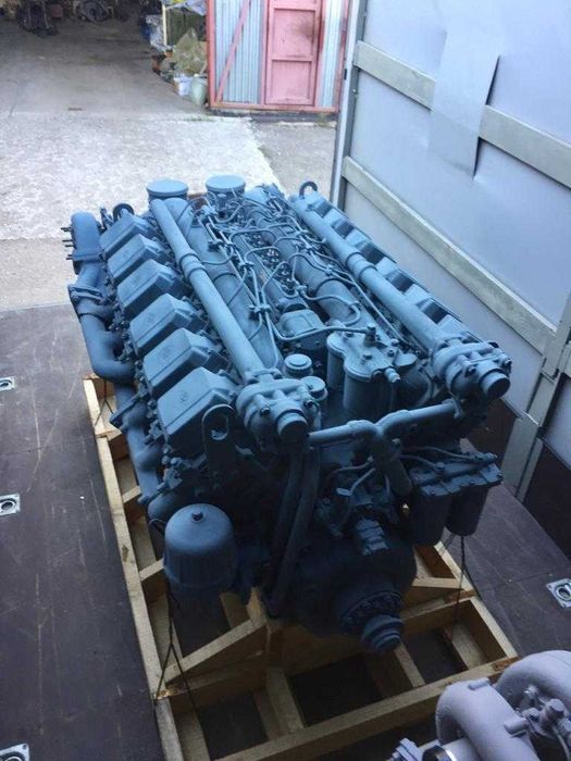 Двигатель ямз 240 нм2-02