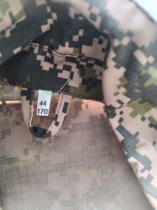 Комуфляж новый 44/170