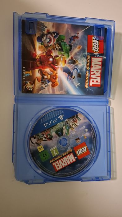 Lego MARVEL за ps4