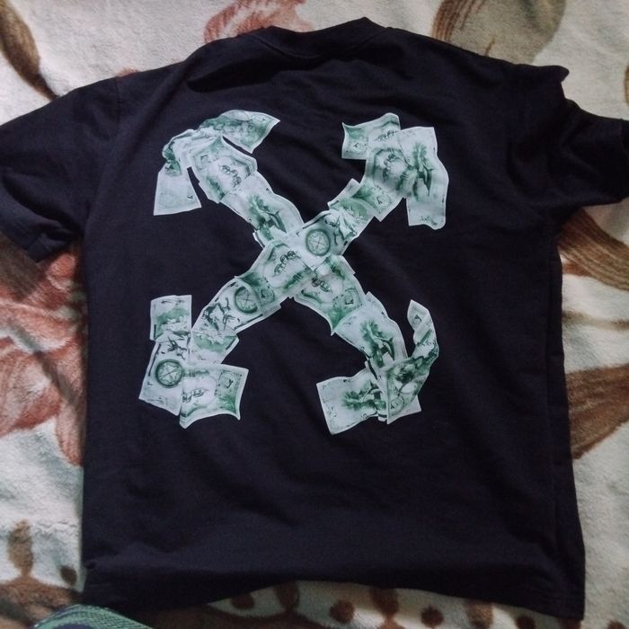 Tricou off-white nou