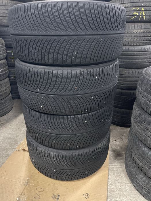 285 35 22 зимни гуми мишелин дот 21