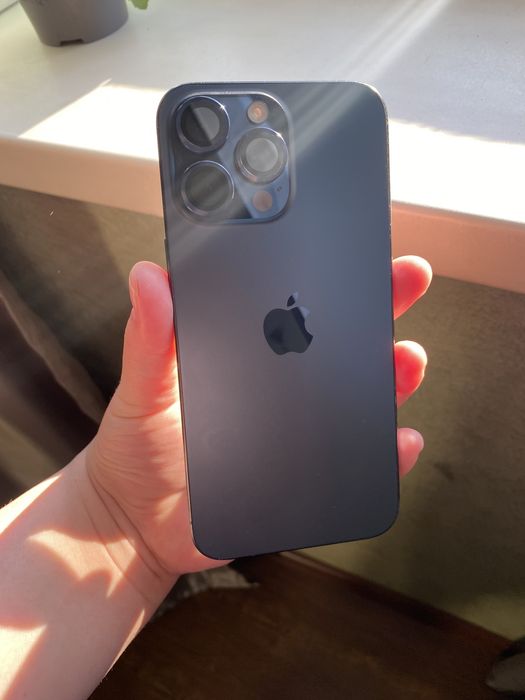 Iphone 15 pro max 256 гб, синий